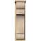 Ekena Millwork New Brighton Rough Sawn Corbel w/Backplate, Douglas Fir, 8"W x 14"D x 30"H COR08X14X30NEB01RDF - alternate 2
